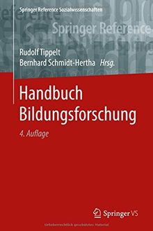 Handbuch Bildungsforschung (Springer Reference Sozialwissenschaften)