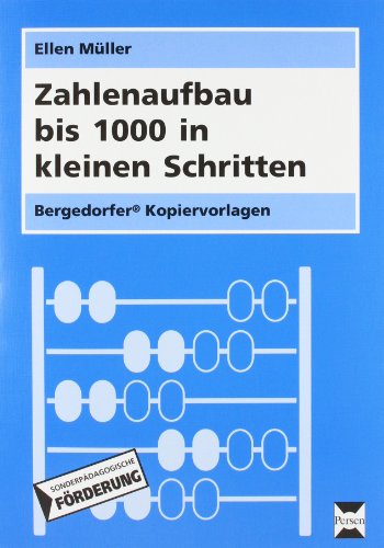 Zahlenaufbau bis 1000 in kleinen Schritten - Ellen Müller Vorlagenmappen