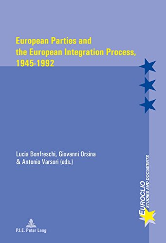 European Parties and the European Integration Process 1945-1992 Kartoniert (TB)