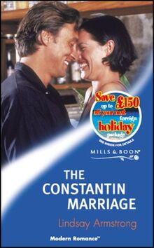 The Constantin Marriage (Mills & Boon Modern)