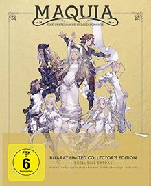 Maquia - Eine unsterbliche Liebesgeschichte [Blu-ray] [Limited Collector's Edition]