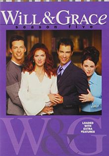 Will & Grace - Season Five [DVD] (2006) Eric McCormack; Debra Messing; Bette Rae (japan import)
