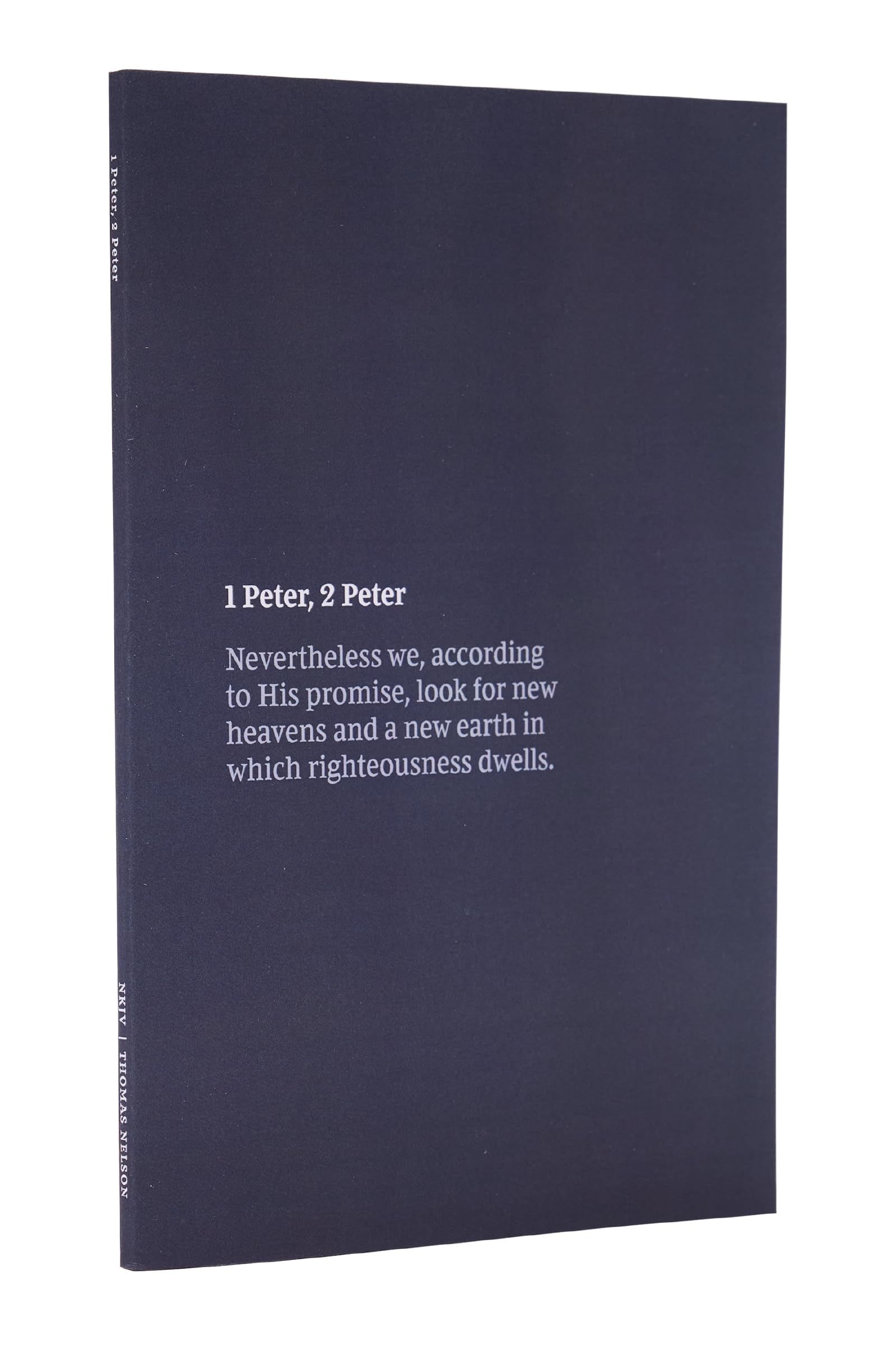 NKJV Bible Journal - 1-2 Peter, Paperback, Comfort Print: Holy Bible, New King James Version