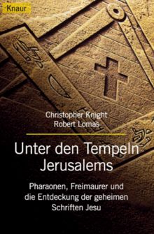 Unter den Tempeln Jerusalems