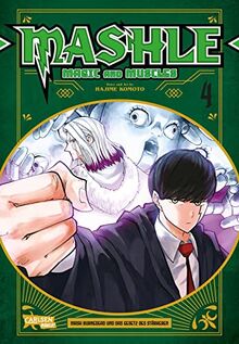 Mashle: Magic and Muscles 4: Witzige und verrückte Fantasy-Action für Fans von Magie und gestählten Muskeln!