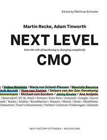 Next Level CMO: How the role of marketing is changing completely (Edition NFO)