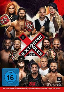 WWE: Extreme Rules 2019 [2 DVDs]