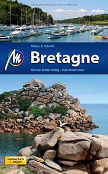 Bretagne: Reiseführer mit vielen praktischen Tipps.