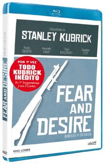 Fear And Desire (Miedo Y Deseo) (1953) (Bonus: Flying Padre + Day Of The Fight + The Seafarers) [Blu-ray] [Spanien Import]