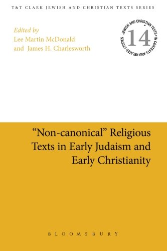 Non-canonical Religious Texts in Early Judaism and Early Christianity (Jewish and Christian Text)