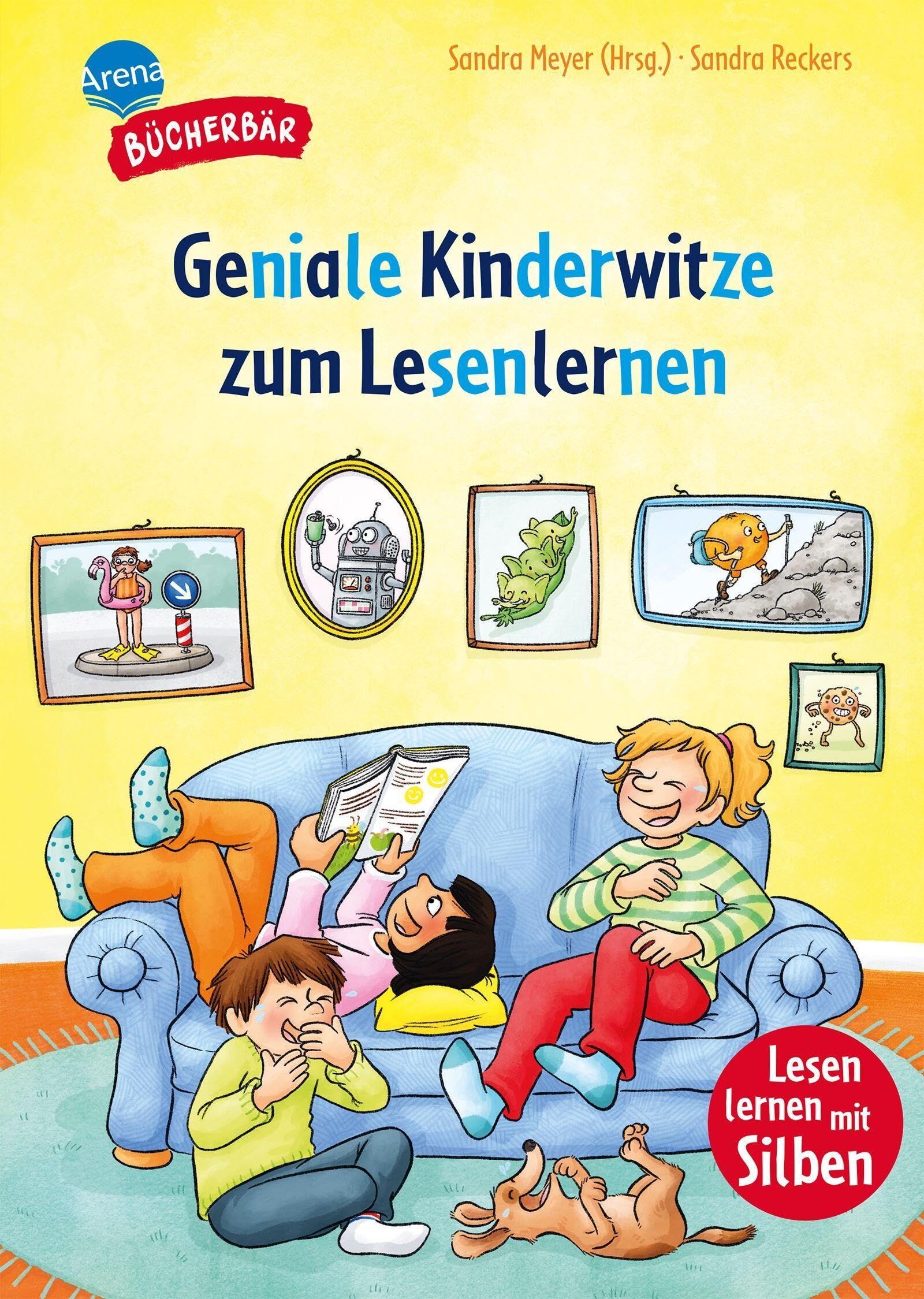 Meyer, Sandra: Geniale Kinderwitze zum Lesenlernen