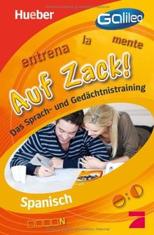 Spanisch Auf Zack!: Das Sprach- und Gedächtnistraining