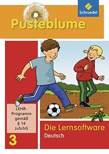 Pusteblume. Das Sprachbuch - Ausgabe 2009 Zusatzmaterial: Lernsoftware 3