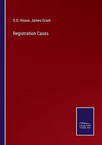 Registration Cases
