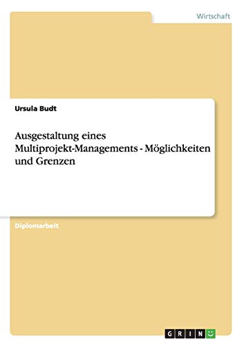 Leitfaden für die Umsetzung von Multiprojekt-Management. Möglichkeiten und Grenzen.
