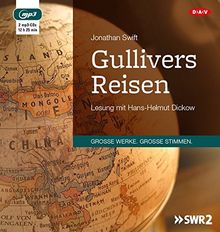 Gullivers Reisen (2 mp3-CDs)