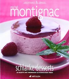 schlanke Desserts: 50 Rezepte mit niedrigem glykämischem Index