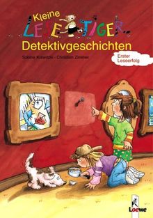 Kleine Lesetiger-Detektivgeschichten / Lesespatz - Vier Spürnasen im Baumhaus (Wendebuch)