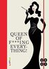Queen of f***ing everything! 2021: Buch- und Terminkalender (Taschenkalender)