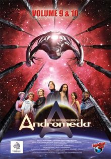 Andromeda Vol. 09+10 | DVD | Zustand sehr gut