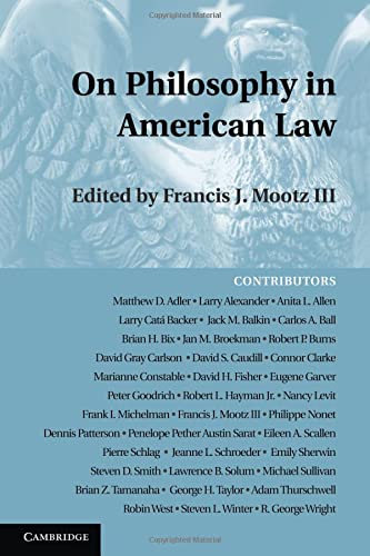 On Philosophy in American Law