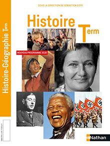 Compil histoire géographie terminale : nouveau programme 2020