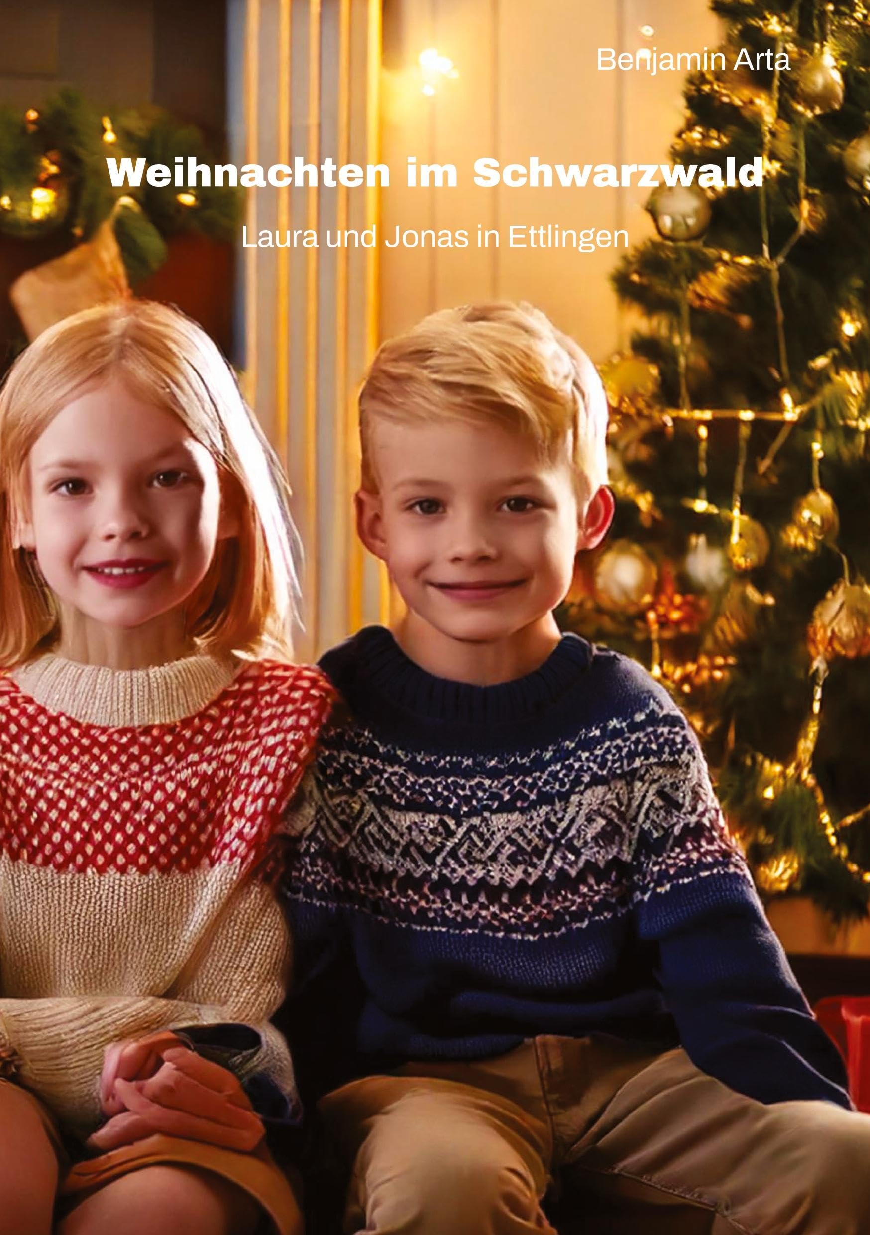 Weihnachten im Schwarzwald: Laura und Jonas in Ettlingen