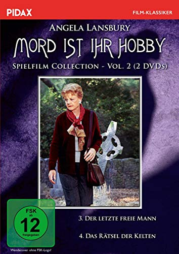 Mord ist ihr Hobby - Spielfilm Collection, Vol. 2 / Weitere zwei spannende Spielfilme mit Angela Lansbury in ihrer Paraderolle (Pidax Serien-Klassiker) [2 DVDs]