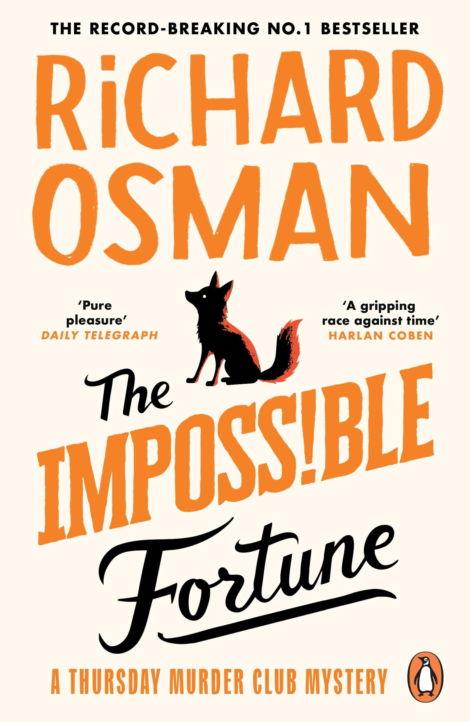 Osman, Richard: The Impossible Fortune