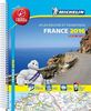 France 2016 : atlas routier et touristique : plastifié