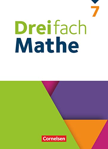Dreifach Mathe   Dreifach Mathe - Ausgabe 2021 - 7 Schuljahr Gebunden