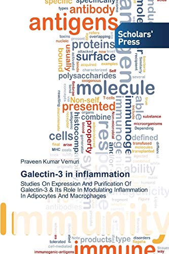 Galectin-3 in inflammation: Studies On Expression And Purification Of Galectin-3 & Its Role In Modulating Inflammation In Adipocytes And Macrophages