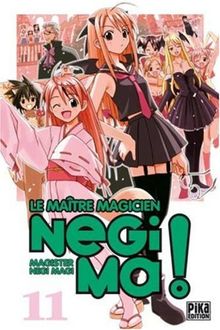 Le maître magicien Negima !. Vol. 11