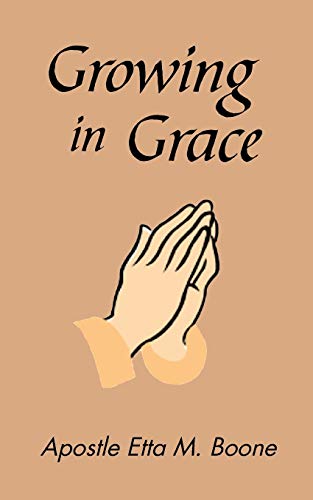 Growing In Grace