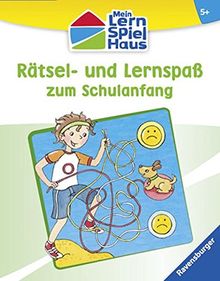 Rätsel- und Lernspaß zum Schulanfang (Mein Lern-Spiel-Haus)