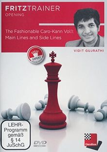 The Fashionable Caro-Kann Vol.1 von Vidit Gujrathi