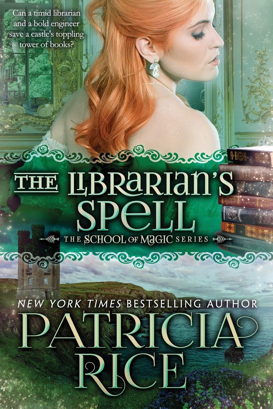 The Librarian's Spell: School of Magic #4 (School of Magic Series, Band 4)