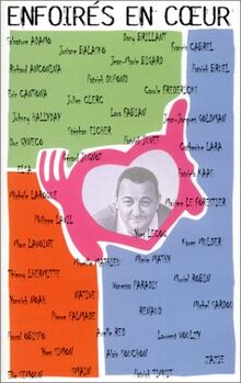 Les Enfoirés : Enfoirés en coeur 98 [VHS]