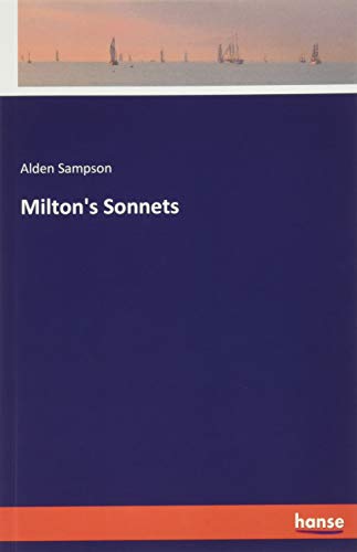 Milton's Sonnets
