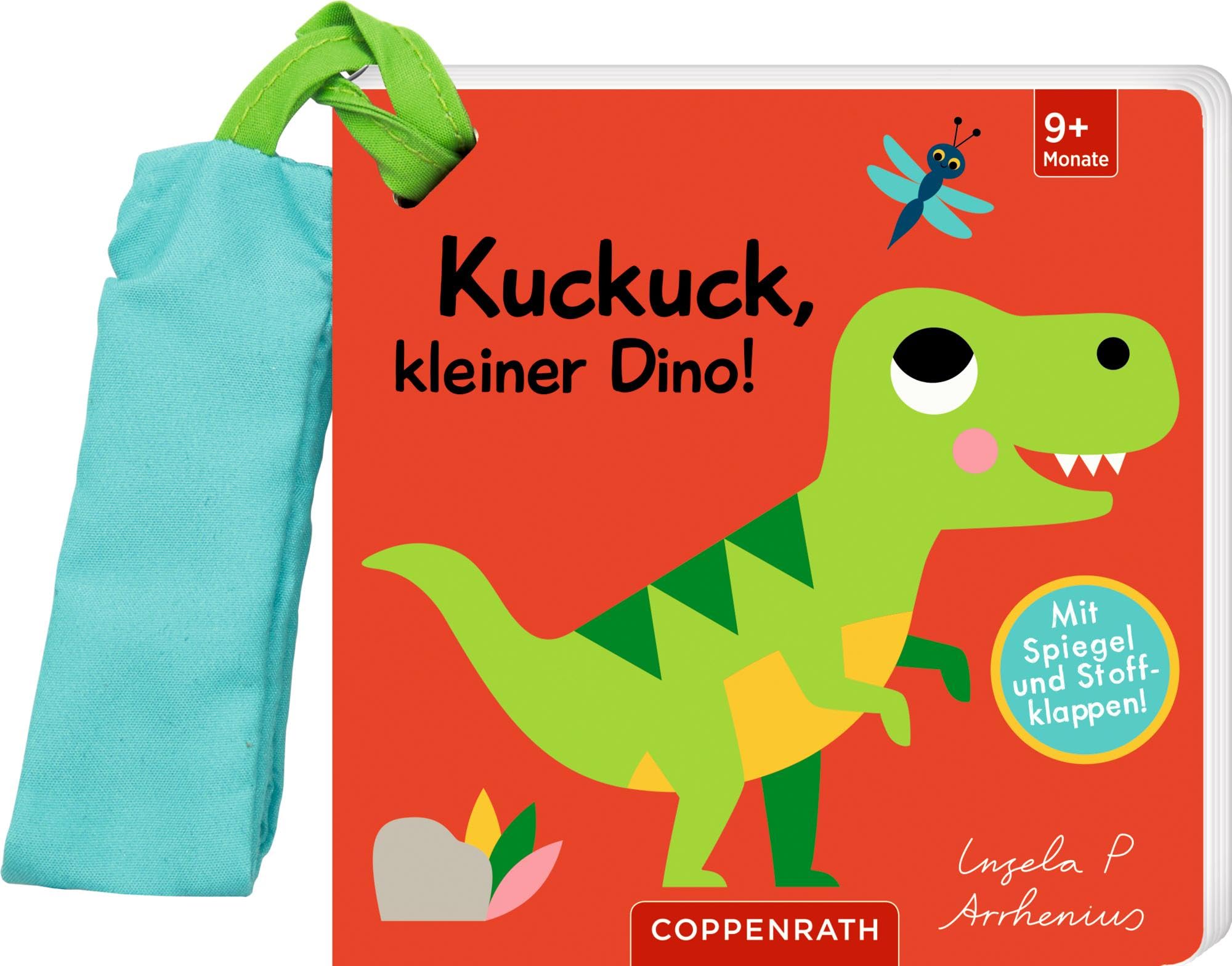 Mein Filz-Fühlbuch für den Buggy: Kuckuck, kleiner Dino! (Fühlen und die Welt begreifen)