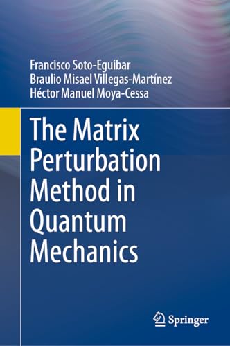 The Matrix Perturbation Method in Quantum Mechanics