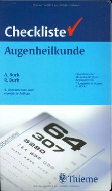 Checkliste Augenheilkunde