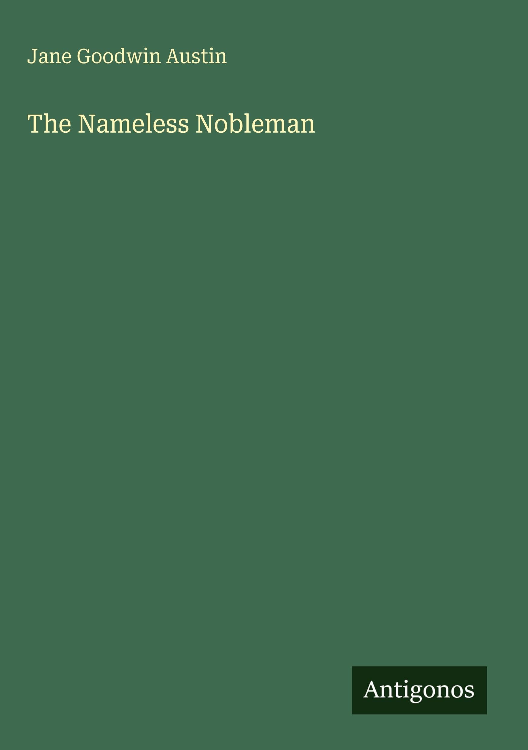The Nameless Nobleman