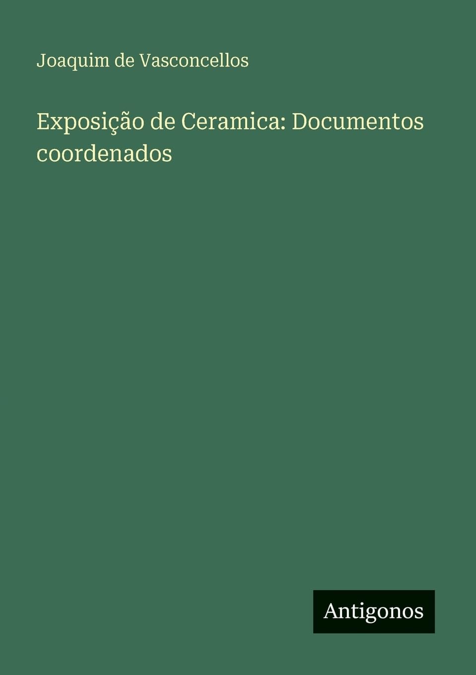 Exposição de Ceramica: Documentos coordenados