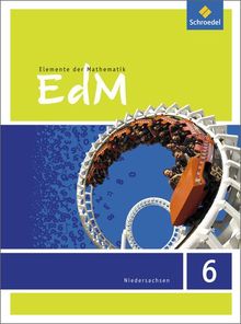Elemente der Mathematik SI - Ausgabe 2015 für das G9 in Niedersachsen: Schülerband 6