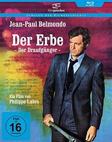 Der Erbe (Der Draufgänger) (Jean-Paul Belmondo) (Filmjuwelen) [Blu-ray]