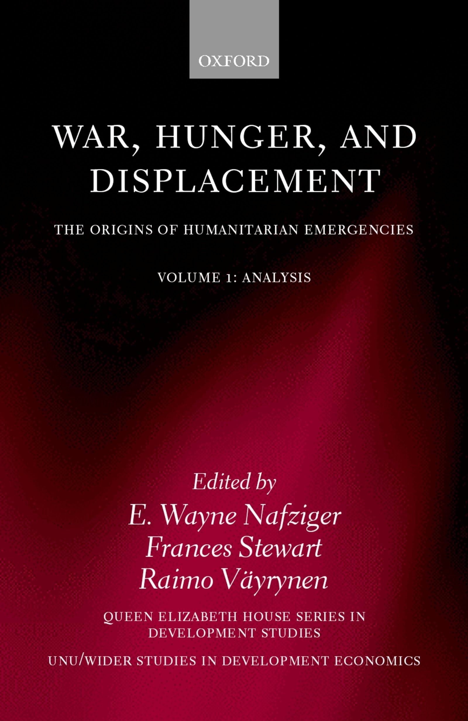 War, Hunger, and Displacement