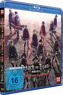Attack on Titan - Anime Movie Teil 3: Gebrüll des Erwachens [Blu-ray]