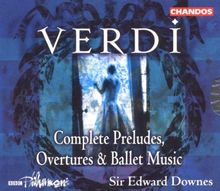 Vorspiele, Ouvertüren und Ballettmusiken Vol. 1-4