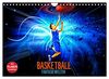 Basketball Fantasiewelten (Wandkalender 2023 DIN A4 quer), Calvendo Monatskalender